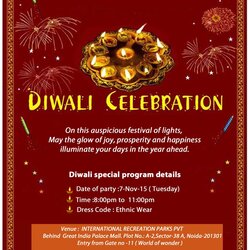 Excellent Diwali Invite Image Project For You Happy
