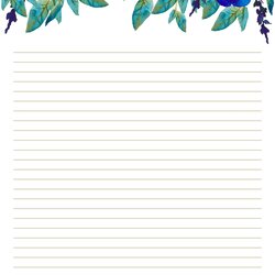 Very Good Free Printable Stationery Paper