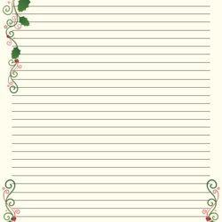Matchless Free Printable Stationery Customize And Print Christmas