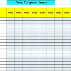 Magnificent Free Employee Attendance Sheet Template Excel Record