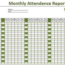 Swell Employee Attendance Tracker Excel Example Of Sheet In