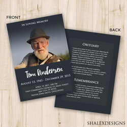 Sublime Free Printable Funeral Programs Templates Funerals