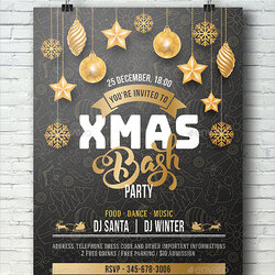 Legit Christmas Invitation Templates Free Premium Download Party Template