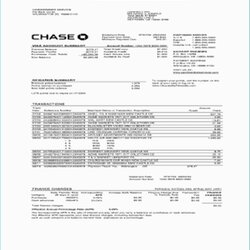Worthy Chase Bank Statement Template Best Of Fake Create Forms Card Fargo Wells Credit Sample Financial