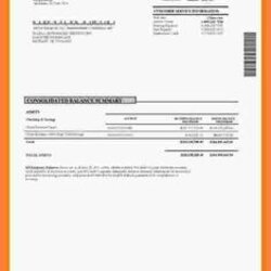 Wizard Fake Chase Bank Statement Template