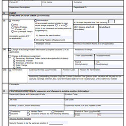 Sterling Free Human Resources Forms In Ms Word Excel Form Event