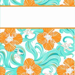 Sublime Free Printable Binder Covers Template New My Cute Of