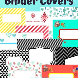 Peerless Free Printable Binder Covers The Peculiar Green Rose