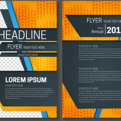 Magnificent Annual Report Cover Template Free Vector Download Background Flyer Dark Bright Format Illustrator