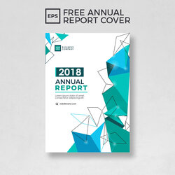 Terrific Free Annual Report Cover Template On Project