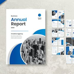 Excellent Report Template Download Free Annual Word