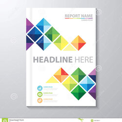 Sublime Annual Report Cover Page Templates Images Template Word Background Illustration Flyer Brochure