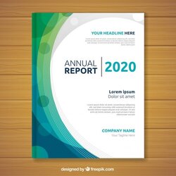 Worthy Abstract Annual Report Cover Rapport