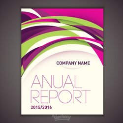 Marvelous Microsoft Word Annual Report Cover Page Design Templates Free Download Romes For
