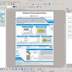 Splendid Scientific Poster Template Templates