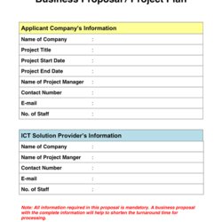 Terrific Business Proposal Sample Templates In Word And Formats Work Confidential