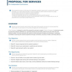 Cool Download Free Business Proposal Template Ah