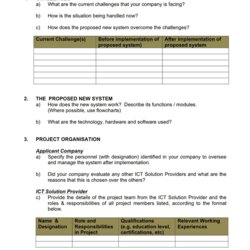 Sublime Business Proposal Sample Template In Word And Formats Page Of Confidential
