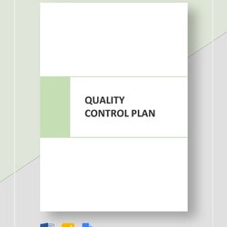 Marvelous Quality Control Plan Templates In Word Google Docs Apple Pages Template Sample Format Example