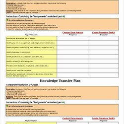 The Highest Quality Project Management Transition Plan Template Best Of Action