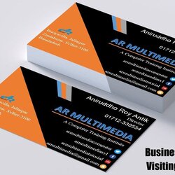 Excellent Microsoft Office Business Cards Templates For