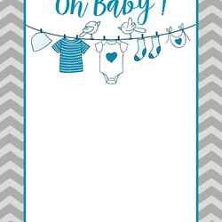 Superb Free Printable Baby Shower Invitations Templates Download Invitation Template Cards Invites Birthday