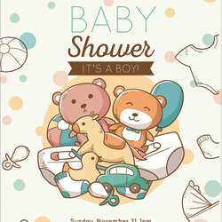 Magnificent Free Editable Baby Shower Invitation Card Templates Template Scaled