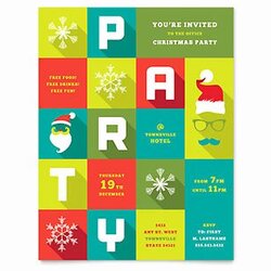 Superb Microsoft Office Flyers Templates Letter Example Template Flyer Christmas Work Party Publisher Word