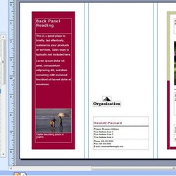How To Make Flyer With Pictures Microsoft Office Publisher