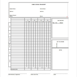 Super Free Sample Report Card Templates In Ms Word Template High School Printable Cards Excel Middle Google