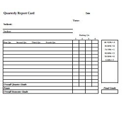 Legit Report Card Template Resources Cards School High Printable Grade Templates Curriculum Make Print