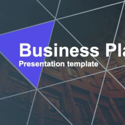 View Business Plan Template Free