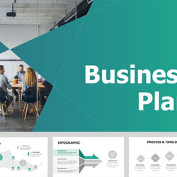 Capital Business Plan Template Free Download Modern For