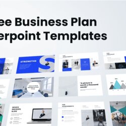 Very Good Free Business Plan Templates To Get Now In Strategy Document Template