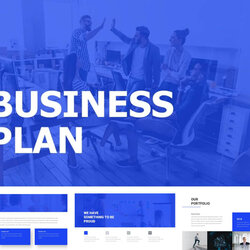 Free Business Plan Templates To Get Now Blog Template