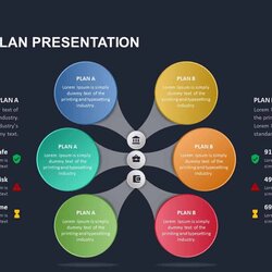 Wizard Business Plan Template Free Download Presentation