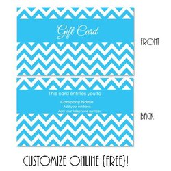 Wonderful Gift Cards Ideas Card Template Printable Free Customize
