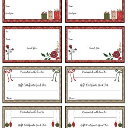 Wizard Free Printable Christmas Certificates World Holiday Gift