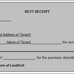 Matchless House Rent Receipt Formats Free Printable Word Excel Template Format Downloads Documents Kb