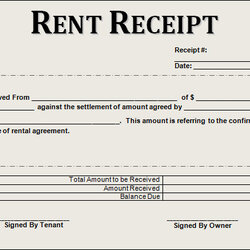 House Rent Receipt Formats Free Printable Word Excel Example Rental Downloads Kb Uploaded March File Size