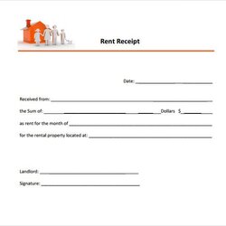 Image Result For Rent Receipt Printable Template Word
