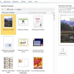 How To Find Microsoft Word Templates On Office Online Print