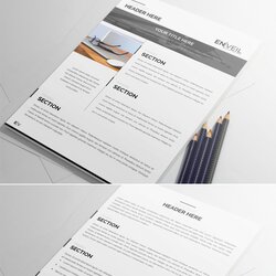 Microsoft Word Template On