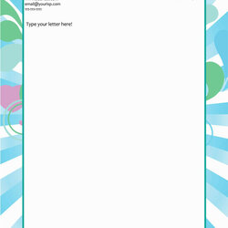 Splendid Free Letterhead Templates For Word Elegant Designs Template Formats Microsoft Letter Office Examples