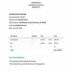 Great Hotel Receipt Template Google Docs Sheets Excel Word Apple