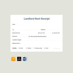 Terrific Best Rent Receipt Templates Illustrator Google Docs Sheets Template Landlord Sample Details Free