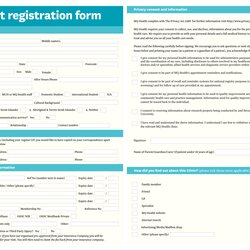 The Highest Quality Best Images Of Medical Office Forms Templates Printable Form Registration Patient