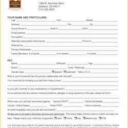 Worthy Free Patient Registration Form Template Of Best Printable Forms
