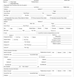 Splendid Patient Registration Form Template Download Complete With Ease Large
