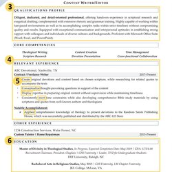 Exceptional Recent College Graduate Resume Factors That Make It Excellent Example Labeled